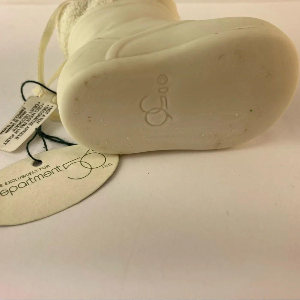 Dept 56 SnowBabies “Nine, Ten, You’re My Best Friend”Ornament Figurine 1998  VTG